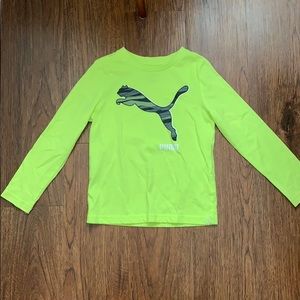 Long sleeve Puma t shirt